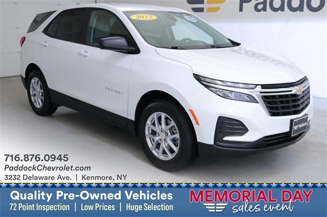 used 2023 Chevrolet Equinox car, priced at $21,995