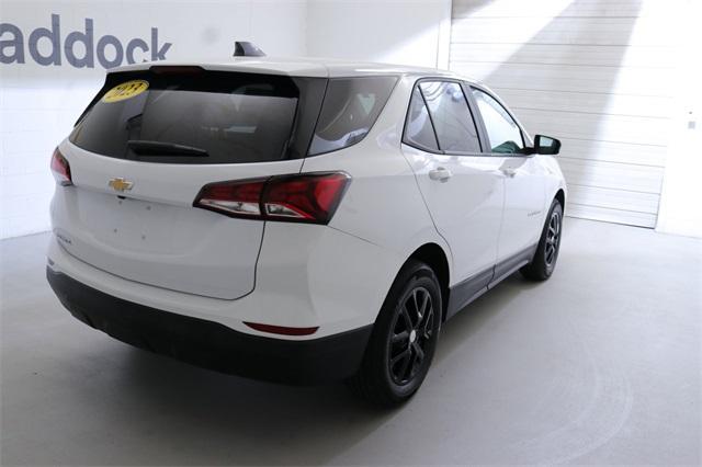 used 2023 Chevrolet Equinox car, priced at $20,765
