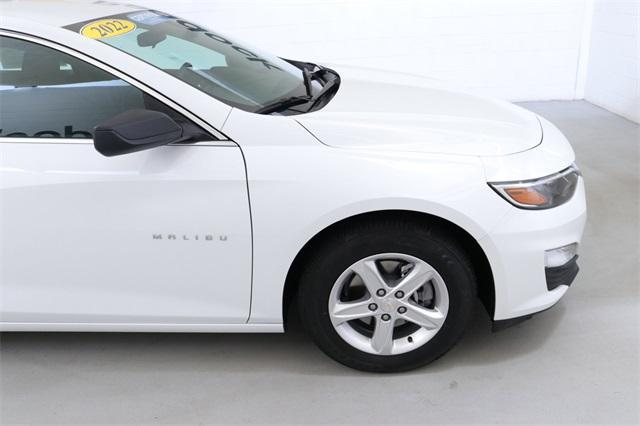 used 2022 Chevrolet Malibu car, priced at $18,772