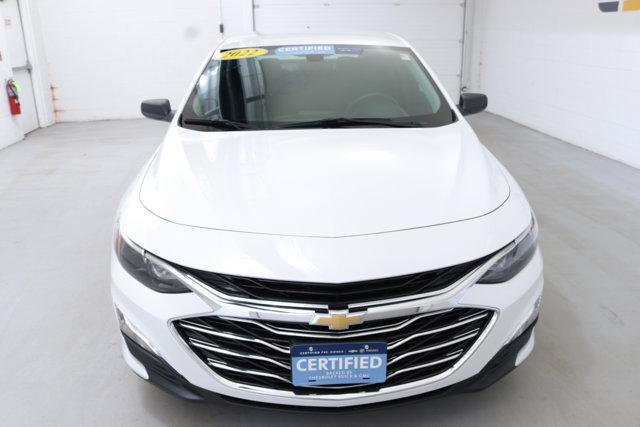 used 2022 Chevrolet Malibu car, priced at $20,187