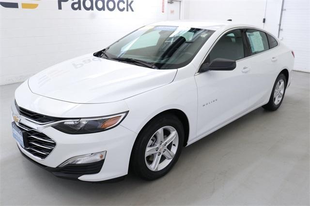 used 2022 Chevrolet Malibu car, priced at $18,772