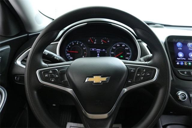 used 2022 Chevrolet Malibu car, priced at $18,772