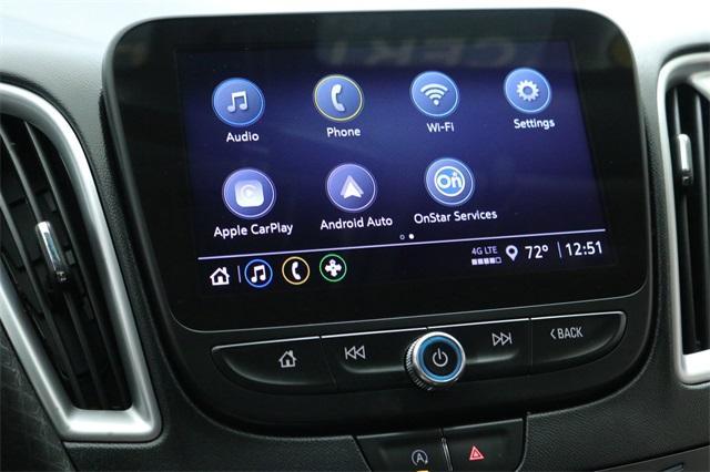 used 2022 Chevrolet Malibu car, priced at $18,772