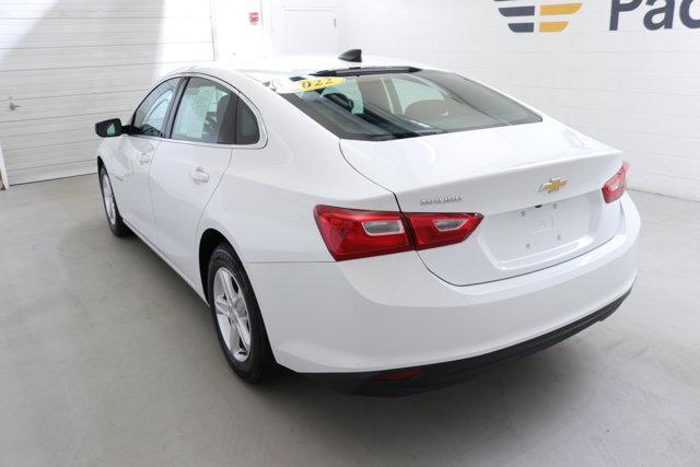 used 2022 Chevrolet Malibu car, priced at $20,187