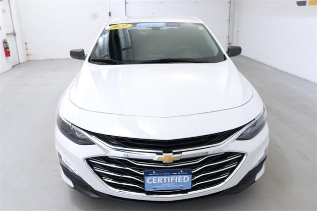 used 2022 Chevrolet Malibu car, priced at $18,772