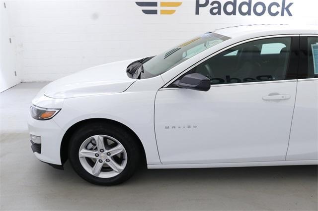 used 2022 Chevrolet Malibu car, priced at $18,772