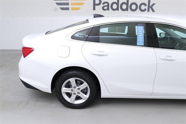 used 2022 Chevrolet Malibu car, priced at $18,772