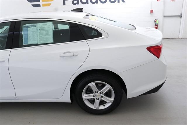 used 2022 Chevrolet Malibu car, priced at $18,772