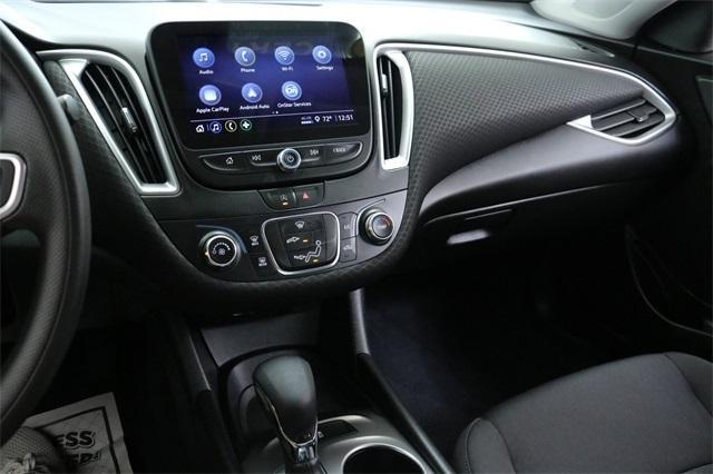 used 2022 Chevrolet Malibu car, priced at $18,772