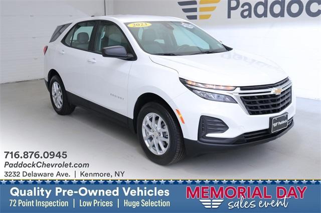 used 2023 Chevrolet Equinox car, priced at $22,995
