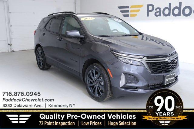 used 2022 Chevrolet Equinox car, priced at $24,995