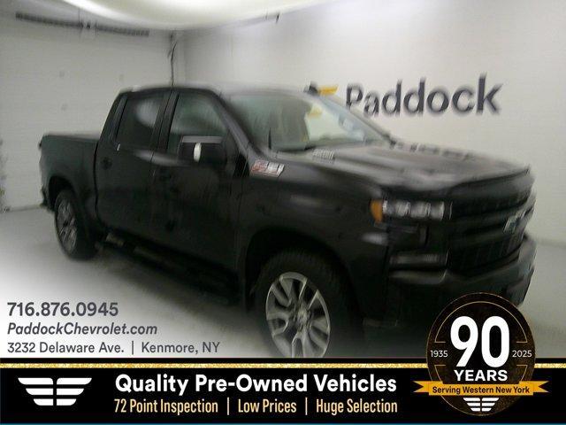 used 2022 Chevrolet Silverado 1500 Limited car, priced at $40,955