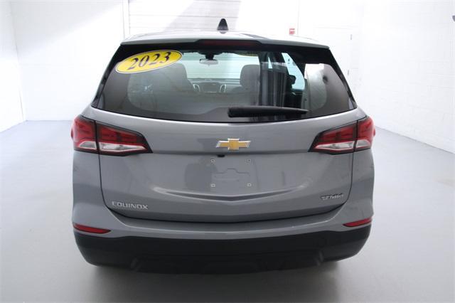 used 2023 Chevrolet Equinox car, priced at $21,495