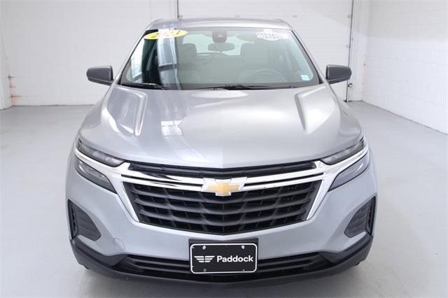 used 2023 Chevrolet Equinox car, priced at $21,495