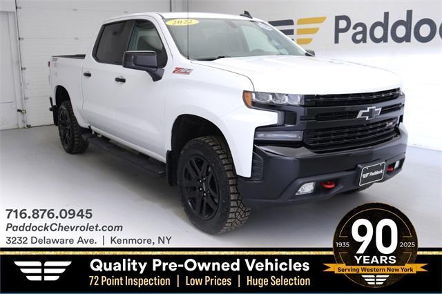 used 2022 Chevrolet Silverado 1500 Limited car, priced at $43,995