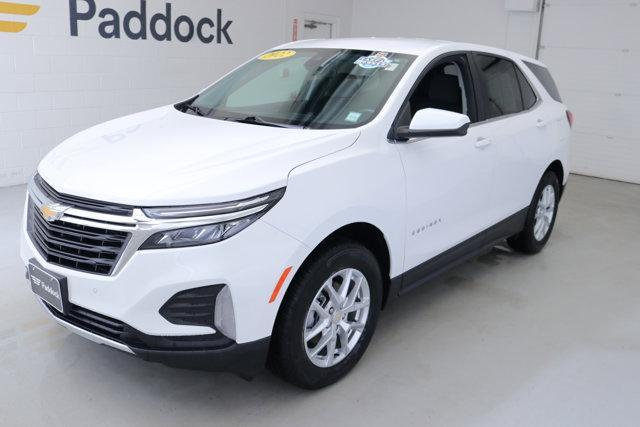 used 2022 Chevrolet Equinox car, priced at $22,995