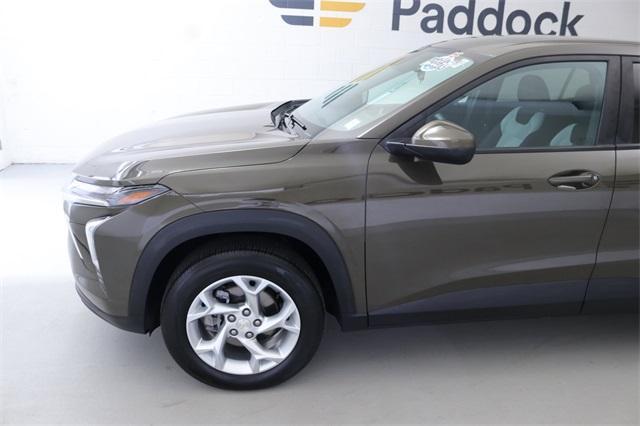 used 2024 Chevrolet Trax car, priced at $21,495