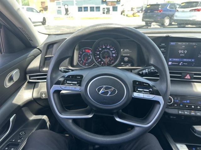 used 2022 Hyundai Elantra car, priced at $18,547