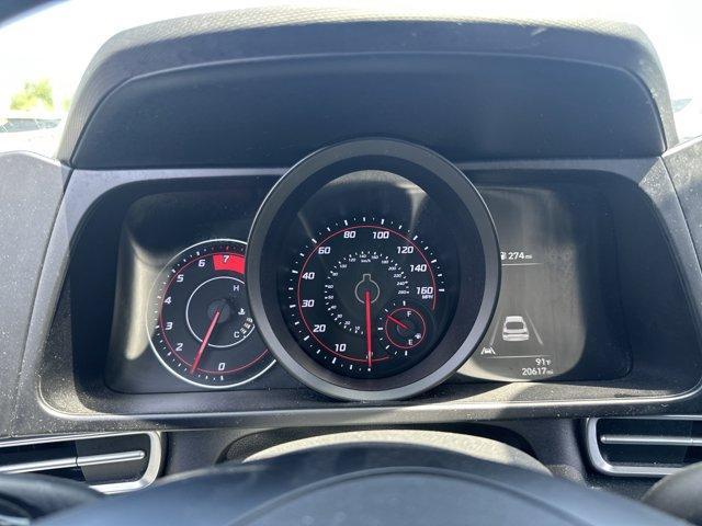 used 2022 Hyundai Elantra car, priced at $18,547