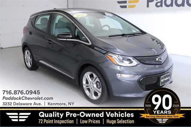 used 2020 Chevrolet Bolt EV car, priced at $12,940