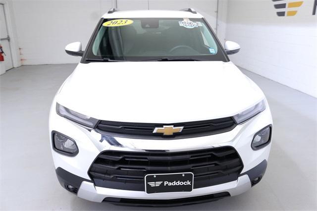 used 2023 Chevrolet TrailBlazer car, priced at $21,280