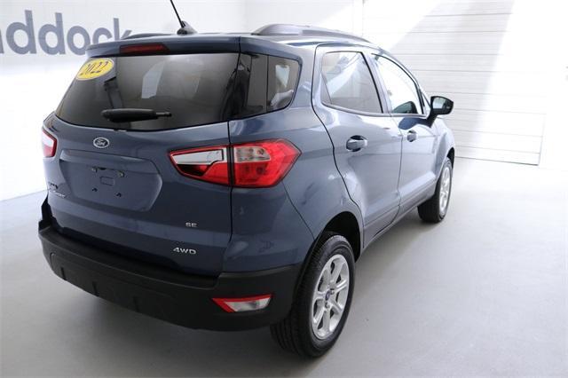 used 2022 Ford EcoSport car, priced at $20,438