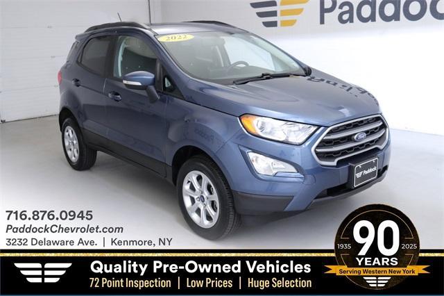 used 2022 Ford EcoSport car, priced at $20,438