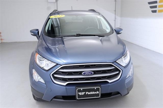 used 2022 Ford EcoSport car, priced at $20,438