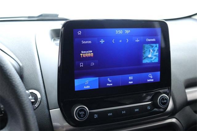 used 2022 Ford EcoSport car, priced at $20,438