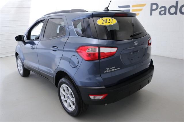 used 2022 Ford EcoSport car, priced at $20,438