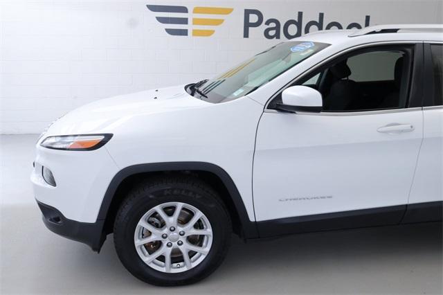 used 2016 Jeep Cherokee car, priced at $12,488