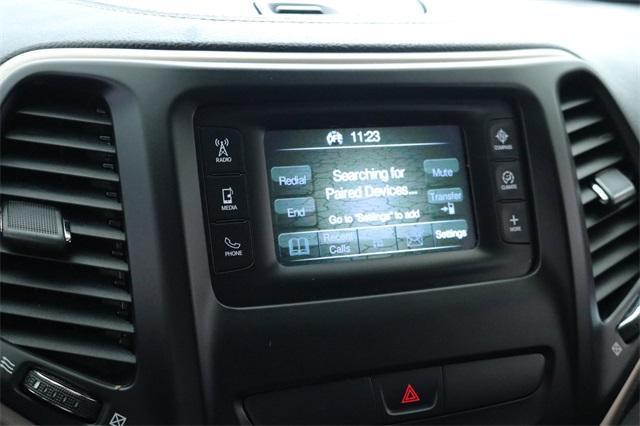 used 2016 Jeep Cherokee car, priced at $12,488