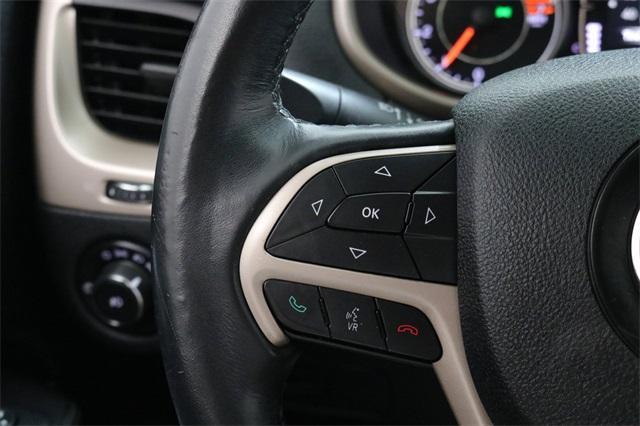 used 2016 Jeep Cherokee car, priced at $12,488