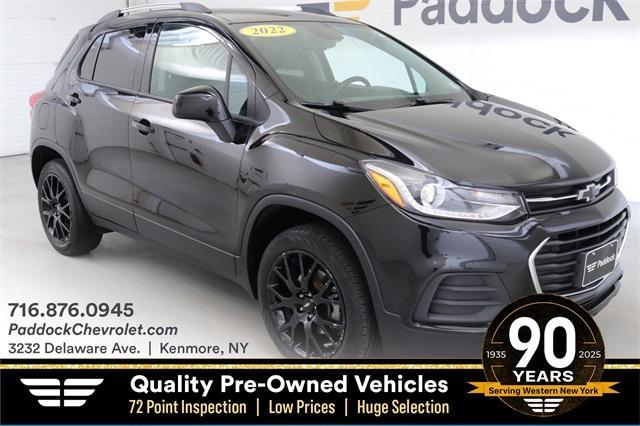 used 2022 Chevrolet Trax car, priced at $18,695