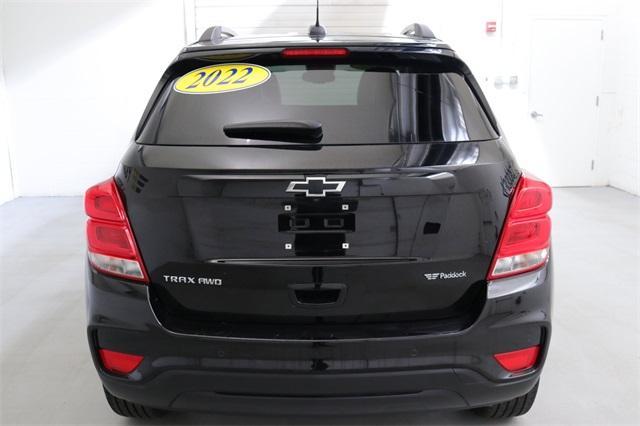 used 2022 Chevrolet Trax car, priced at $17,949