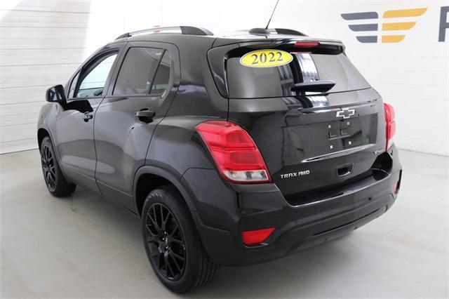 used 2022 Chevrolet Trax car, priced at $17,949