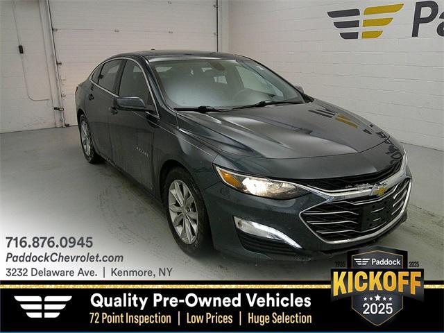 used 2019 Chevrolet Malibu car, priced at $16,305