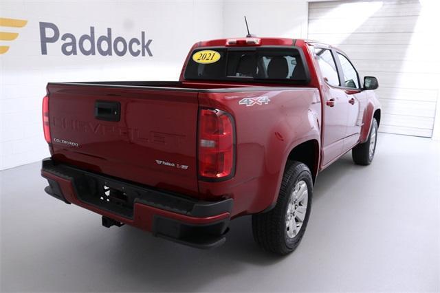 used 2021 Chevrolet Colorado car, priced at $28,995