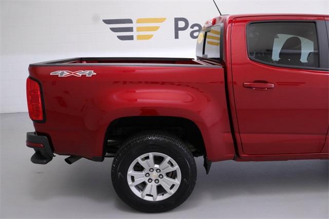 used 2021 Chevrolet Colorado car, priced at $28,995