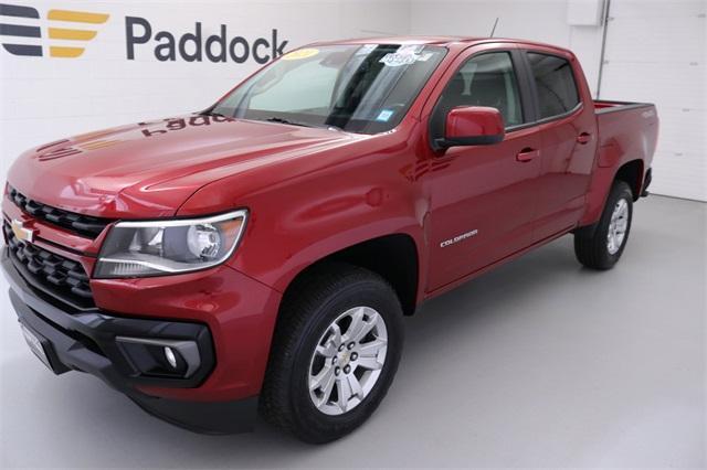 used 2021 Chevrolet Colorado car, priced at $28,995