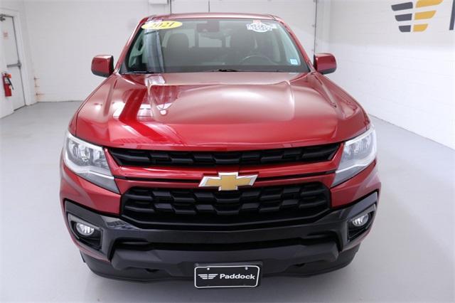 used 2021 Chevrolet Colorado car, priced at $28,995