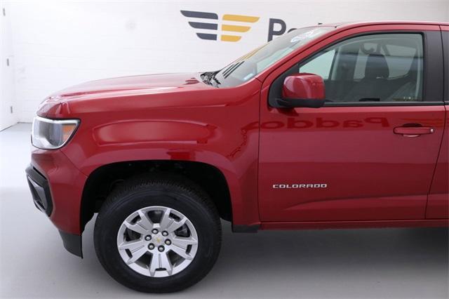 used 2021 Chevrolet Colorado car, priced at $28,995