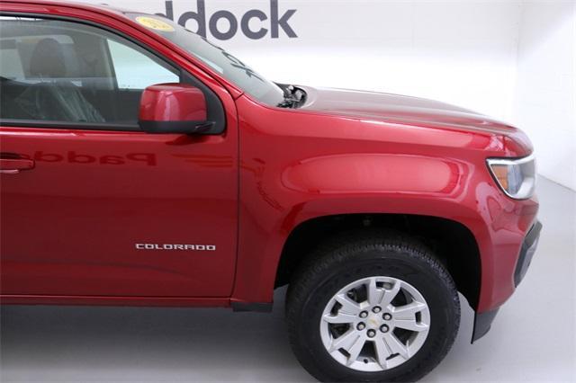 used 2021 Chevrolet Colorado car, priced at $28,995