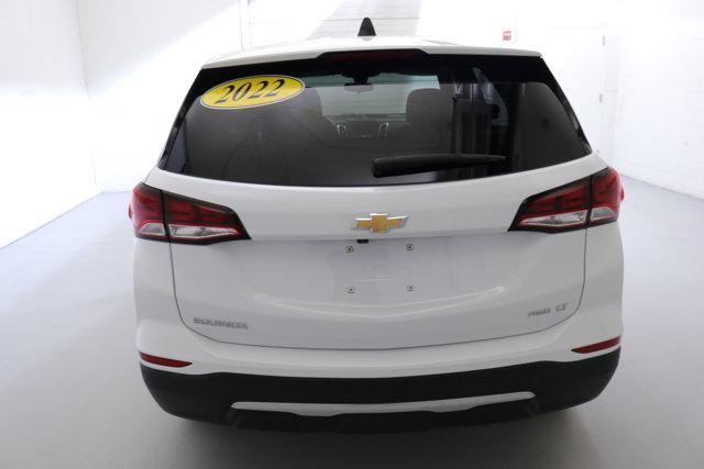used 2022 Chevrolet Equinox car, priced at $21,995