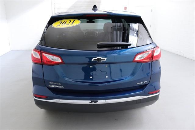 used 2021 Chevrolet Equinox car, priced at $16,759