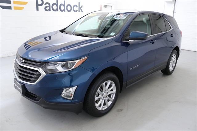 used 2021 Chevrolet Equinox car, priced at $16,759