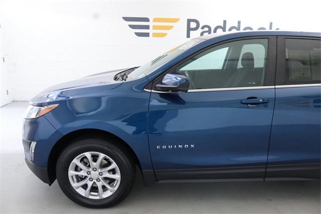 used 2021 Chevrolet Equinox car, priced at $16,759