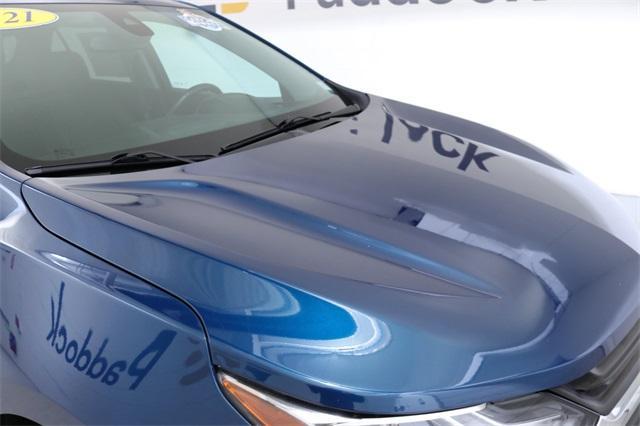 used 2021 Chevrolet Equinox car, priced at $16,759