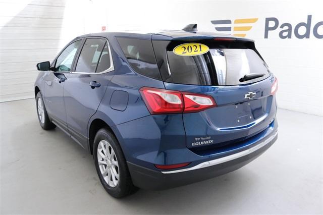 used 2021 Chevrolet Equinox car, priced at $16,759