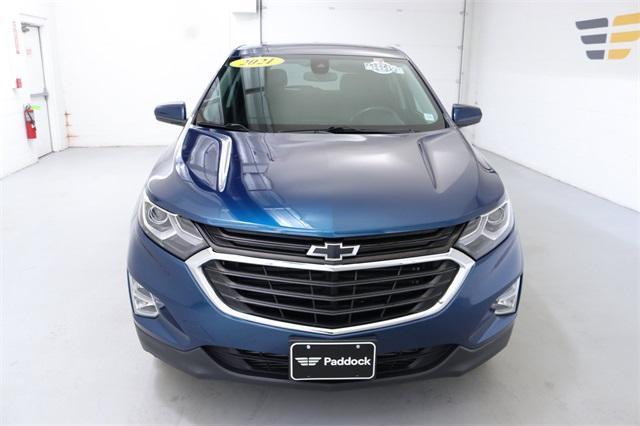 used 2021 Chevrolet Equinox car, priced at $16,759